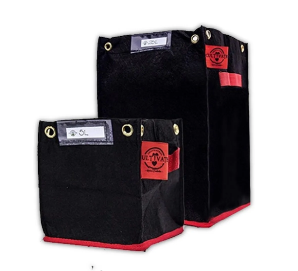 Maceta Geotextil 40L