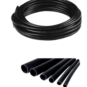 Manguera Negra Semi Rigida 1/2