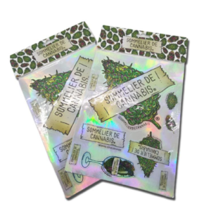 Sommelier de Cannabis Stickers