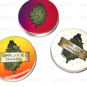 Sommelier de Cannabis Tin Case