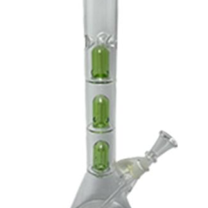 Bong con triple Percolador