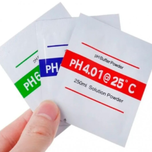 Sobres Buffer Ph 4.01 6.86 Y 9.18 Para Phmetro