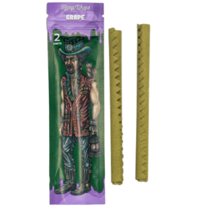 Hemp wrap Lion rolling circus Grape