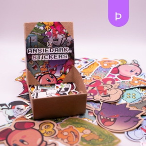 Stickers Ansiedark