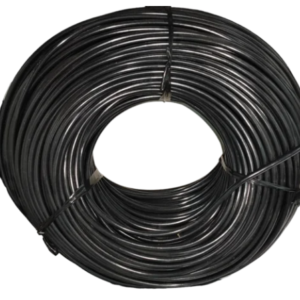 Manguera negra por metro para aireador 6x4mm