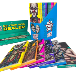 Lion Rolling Circus Celulosa Super Size