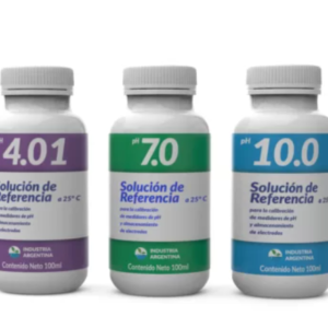 Solucion Buffer Ph 4.01 7.0 Y 10.0 Para Phmetro