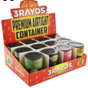 Frasco hermético 3 Rayos