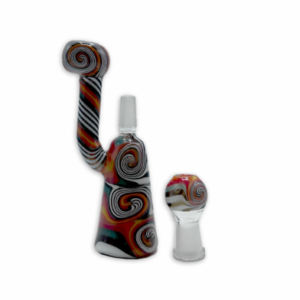 Bong Pirex Para Wax Mini C/Clavo