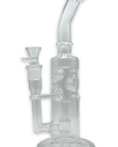 Bong Pirex con Agujeros 30cm