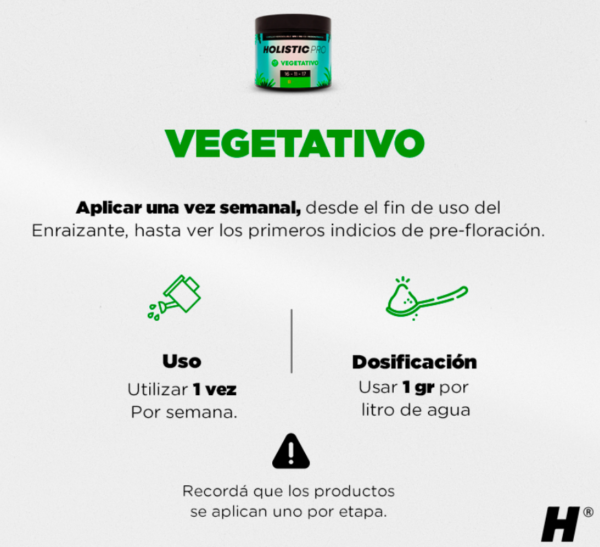Vegetativo 25g - Image 2