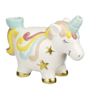 Pipa Unicornio Ceramica