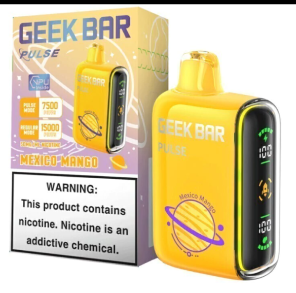 Pod descartable GeekBar 15000 Pulse Varios Sabores - Image 3