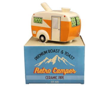 Pipa Retro Camper  Ceramica