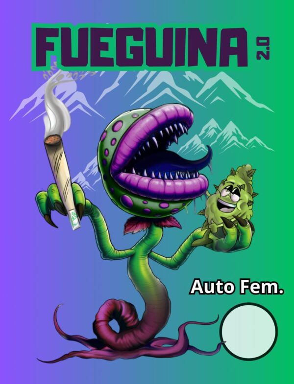 Fueguina 2.0 Autofloreciente x1
