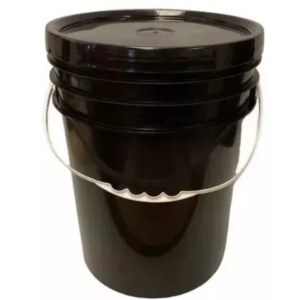 Balde negro 20L