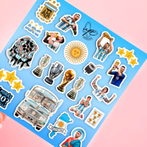 Stickers Plancha varios diseños