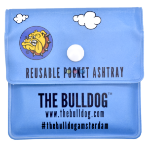 Cenicero portatil Bulldog