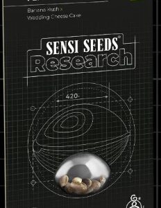 Banana Kush Cake Fotoperiodica Fem x3