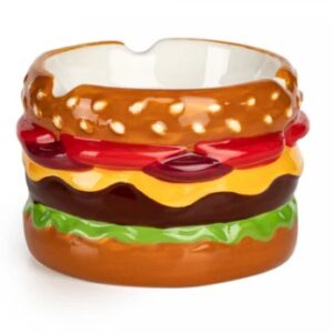 Hamburguesa Cenicero Ceramica