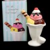 Pipa Helado Ceramica