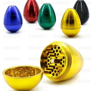 Picador Aluminio Huevo 4/p