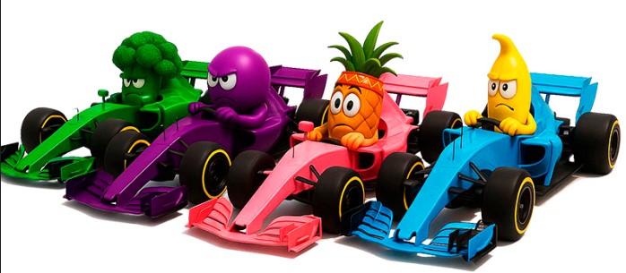 Kit Race Holistic 500ml