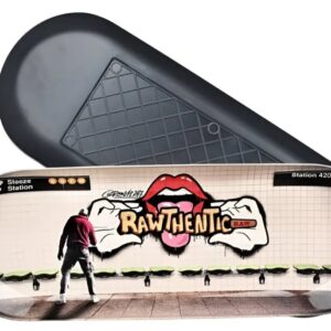 Raw Metal rolling tray Skate Grafitti