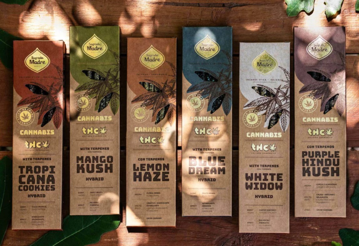 Sahumerios Variedades Aromaticas