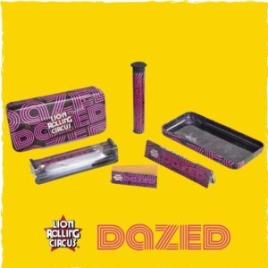 Kit Dazed Lion Rolling Circus