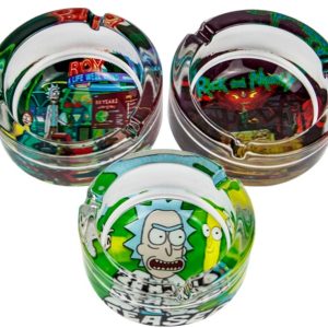 Cenicero Vidrio Rick and Morty